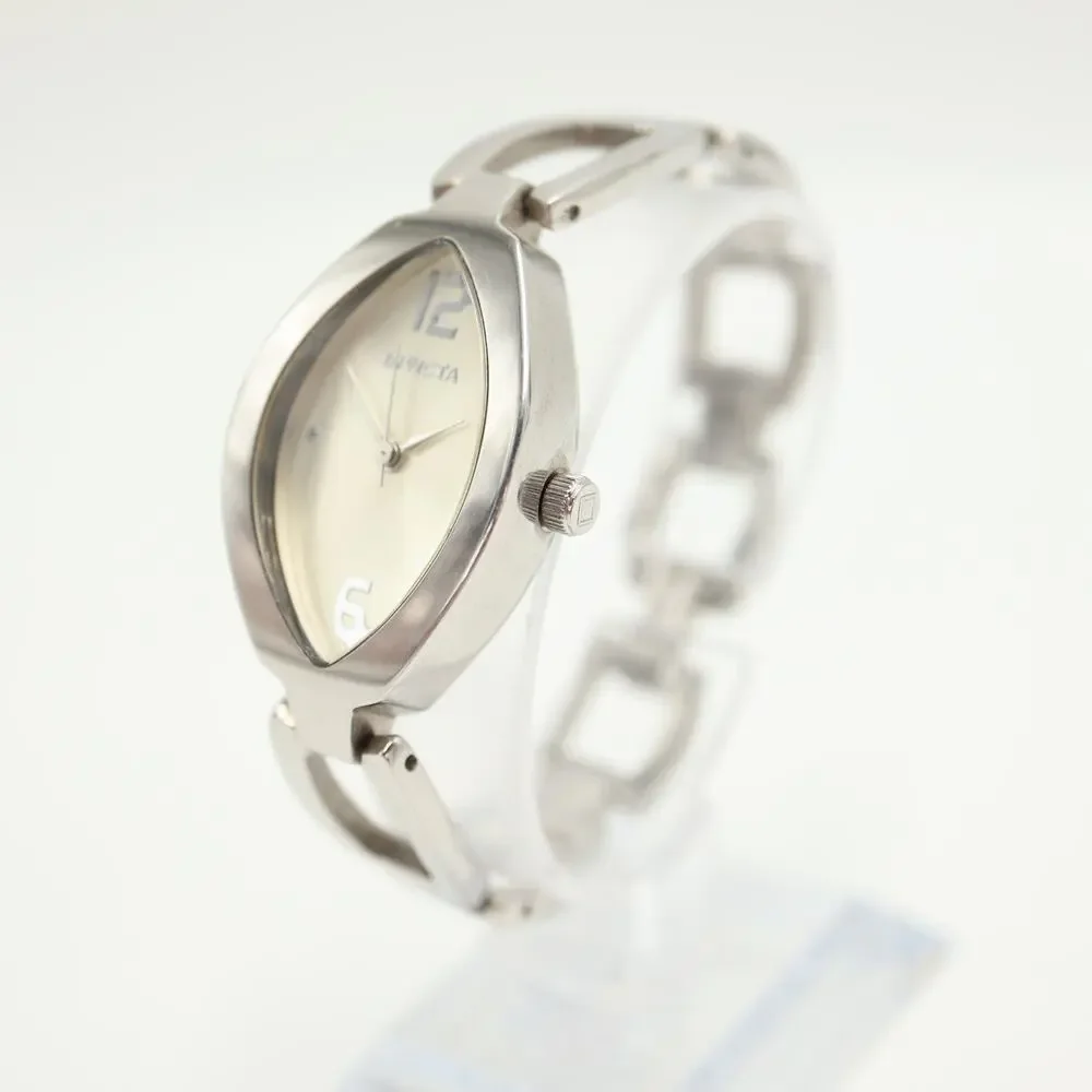 Invicta silver tone